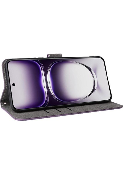 Oppo Oppo 12 Pro 5g Kart Yuvaları Için Kılıf Kapak Manyetik Kapatma Rfıd Pu (Yurt Dışından) indirimleri