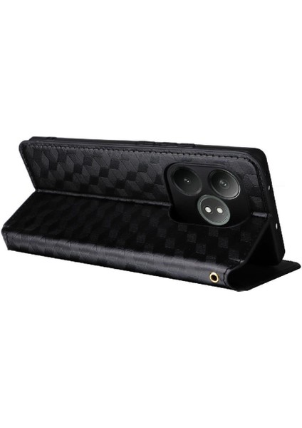 Realme Gt 6t Kart Yuvaları Için Flip Case Tutucu Cüzdan Manyetik Kapatma Pu (Yurt Dışından) modelleri