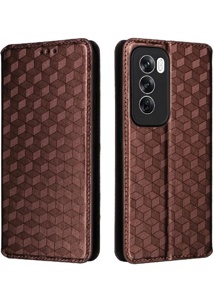 Oppo Oppo 12 Pro 5g Için Flip Case Cüzdan Pu Deri Kart Yuvaları Tutucu (Yurt Dışından) modelleri