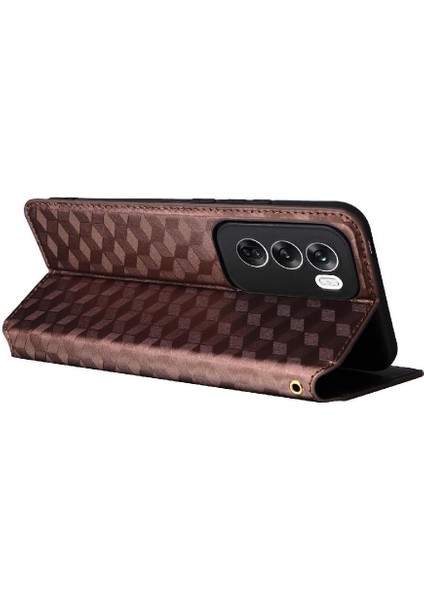 Oppo Oppo 12 Pro 5g Için Flip Case Cüzdan Pu Deri Kart Yuvaları Tutucu (Yurt Dışından) indirimleri