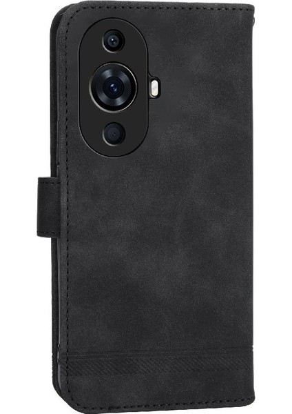Huawei Nova 11 Pro Premium Kart Yuvaları Için Flip Case Bileklik Manyetik (Yurt Dışından)
