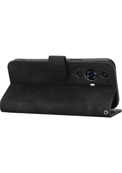 Huawei Nova 11 Pro Premium Kart Yuvaları Için Flip Case Bileklik Manyetik (Yurt Dışından)
