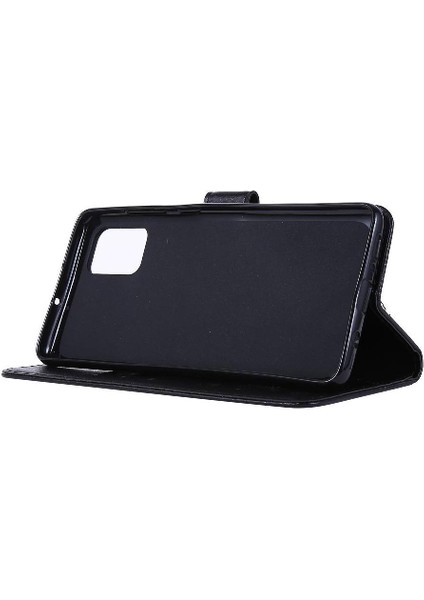 Samsung Galaxy A71 Kickstand Kart Tutucu Bilek Kayışı Kapatma Için Filp Durumda (Yurt Dışından) fırsatları