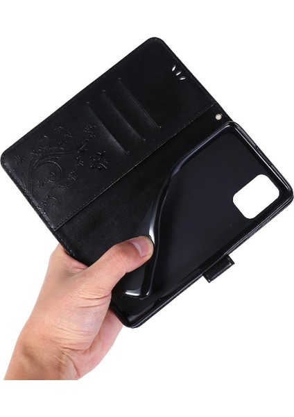 Samsung Galaxy A71 Kickstand Kart Tutucu Bilek Kayışı Kapatma Için Filp Durumda (Yurt Dışından) indirimleri