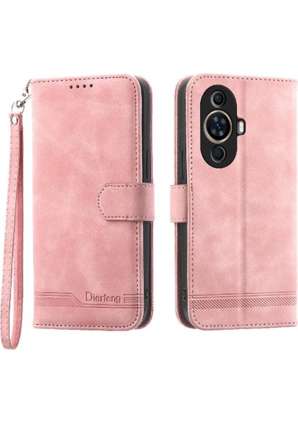 Huawei Nova 11 Kart Yuvaları Nakit Cep Bileklik Premium Için Flip Case (Yurt Dışından)
