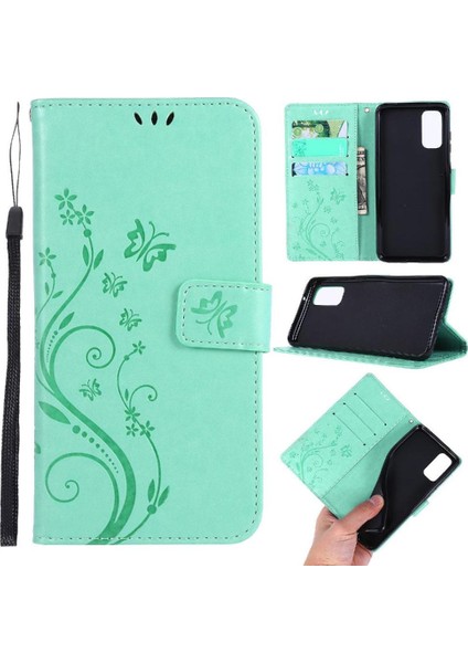 Samsung Galaxy S20 Pu Deri Bilek Kayışı Manyetik Kapatma Için Filp Durumda (Yurt Dışından)