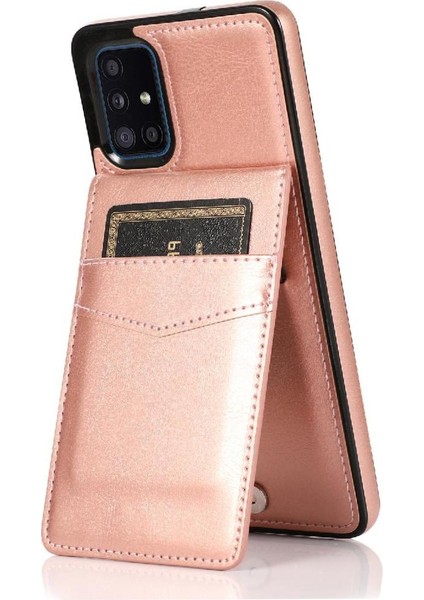 Kredi Manyetik Toka Kickstand ile Samsung Galaxy A51 5g ile Uyumlu (Yurt Dışından) indirimleri