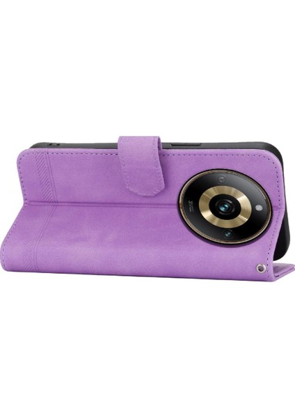 Realme 11 Pro Nakit Cep Manyetik Kapatma Premium Kart Için Flip Case (Yurt Dışından)