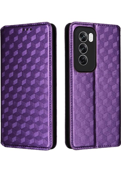 Oppo Oppo 12 Pro 5g Için Flip Case Cüzdan Pu Deri Kart Yuvaları Tutucu (Yurt Dışından) modelleri