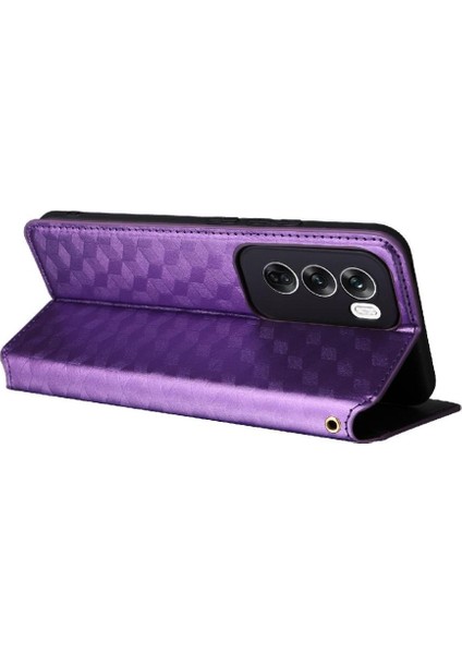 Oppo Oppo 12 Pro 5g Için Flip Case Cüzdan Pu Deri Kart Yuvaları Tutucu (Yurt Dışından) indirimleri