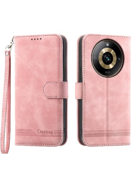 Realme 11 Pro Nakit Cep Manyetik Kapatma Premium Kart Için Flip Case (Yurt Dışından)