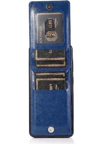 Samsung Galaxy S10 Manyetik Toka Kickstand Kart Tutucu ile Uyumlu (Yurt Dışından) fırsatları