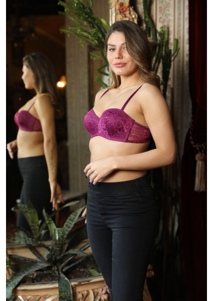 Kadın Lotus Dantal Detaylı Sütyen fiyatları