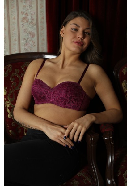 Kadın Lotus Dantal Detaylı Sütyen fırsatları