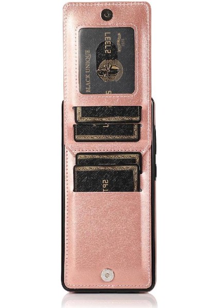 Samsung Galaxy S10 Manyetik Toka Kickstand Kart Tutucu ile Uyumlu (Yurt Dışından) fiyatları