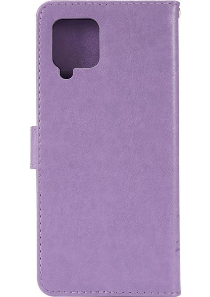 Samsung Galaxy Filp 5g Için Filp Durumda Kart Tutucu Kickstand Bilek Kayışı Pu (Yurt Dışından)