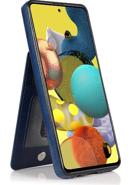 Kredi Manyetik Toka Kickstand ile Samsung Galaxy A51 5g ile Uyumlu (Yurt Dışından) fiyatları
