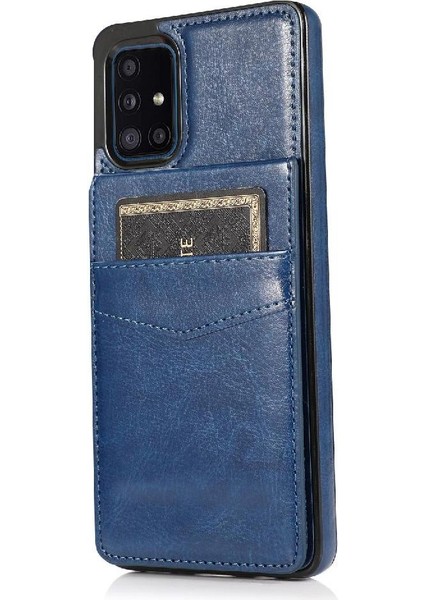 Kredi Manyetik Toka Kickstand ile Samsung Galaxy A51 5g ile Uyumlu (Yurt Dışından) modelleri