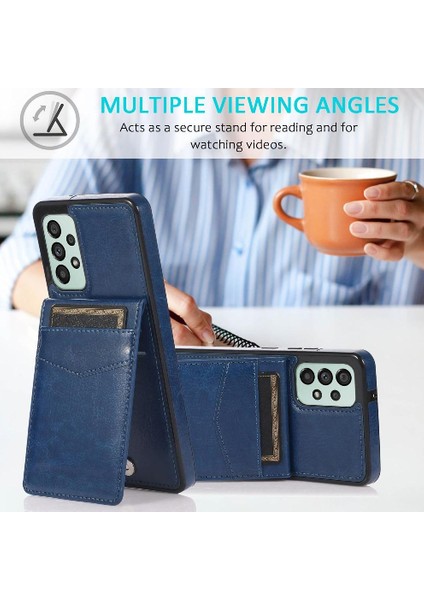 Samsung Galaxy A52S 5g Manyetik Toka Kickstand Premium ile Uyumlu (Yurt Dışından) modelleri