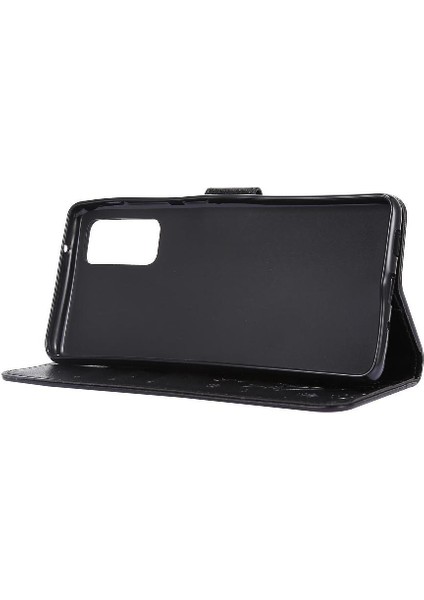 Samsung Galaxy S20 Fe 5g Için Filp Durumda Kart Tutucu Pu Deri Kickstand (Yurt Dışından) modelleri