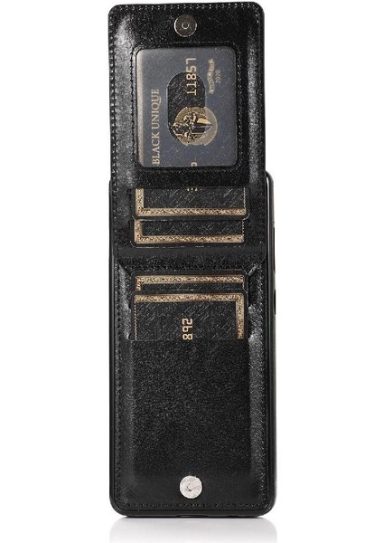 Samsung Galaxy S10 Manyetik Toka Kickstand Kart Tutucu ile Uyumlu (Yurt Dışından) fırsatları