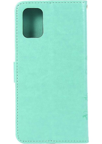 Samsung Galaxy A71 Kickstand Kart Tutucu Bilek Kayışı Kapatma Için Filp Durumda (Yurt Dışından) fırsatları