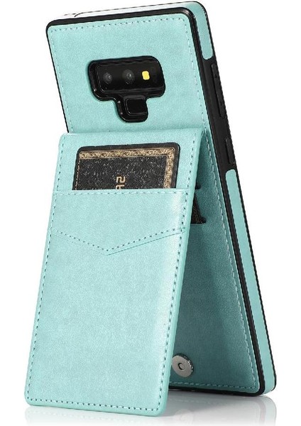 Samsung Galaxy Note9 Manyetik Toka Kickstand Kart Tutucu ile Uyumlu (Yurt Dışından) fiyatları