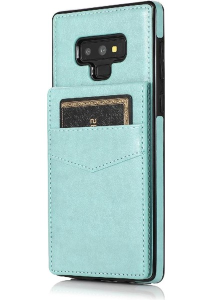 Samsung Galaxy Note9 Manyetik Toka Kickstand Kart Tutucu ile Uyumlu (Yurt Dışından) modelleri