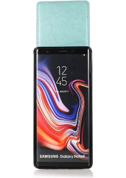 Samsung Galaxy Note9 Manyetik Toka Kickstand Kart Tutucu ile Uyumlu (Yurt Dışından) indirimleri