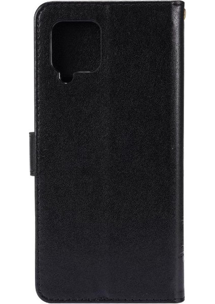 Samsung Galaxy Filp 5g Için Filp Durumda Kart Tutucu Kickstand Bilek Kayışı Pu (Yurt Dışından)