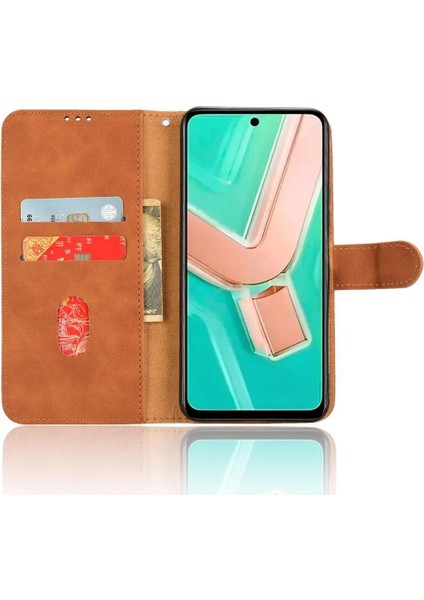 Vıvo Y28 4g Kickstand Cüzdan Kart Yuvaları Tutucu Pu Deri Için Flip Case (Yurt Dışından) modelleri