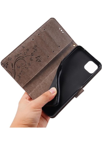 Samsung Galaxy A22 5g Manyetik Kapatma Kickstand Kart Tutucu Için Filp Durumda (Yurt Dışından) fiyatları