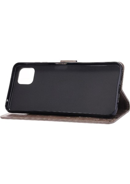 Samsung Galaxy A22 5g Manyetik Kapatma Kickstand Kart Tutucu Için Filp Durumda (Yurt Dışından) modelleri