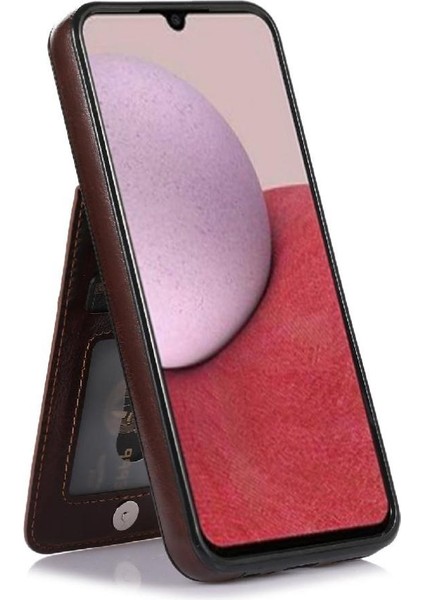 Kredi ile Samsung Galaxy A54 5g Kart Tutucu Kılıf Cüzdan ile Uyumlu (Yurt Dışından)