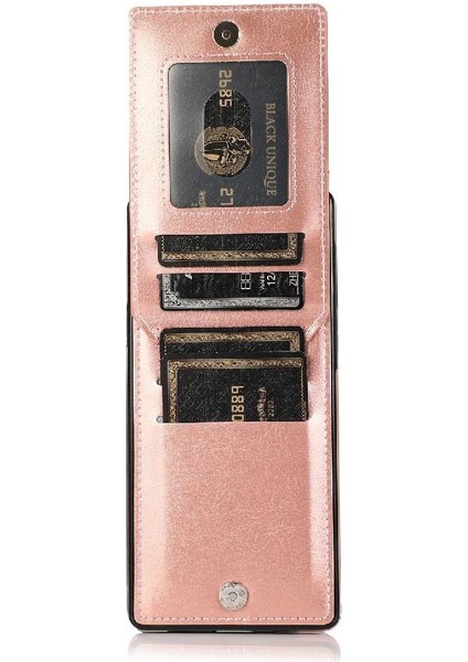 Samsung Galaxy Note9 Manyetik Toka Kickstand Kart Tutucu ile Uyumlu (Yurt Dışından) modelleri