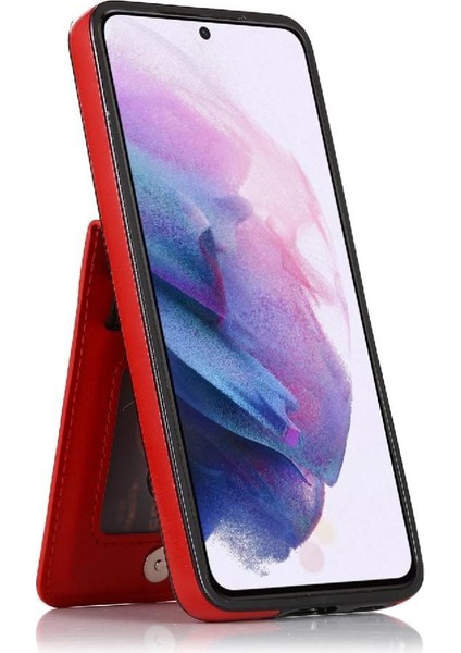 Samsung Galaxy S21 Fe Kart Tutucu Manyetik Toka Kickstand ile Uyumlu (Yurt Dışından) indirimleri