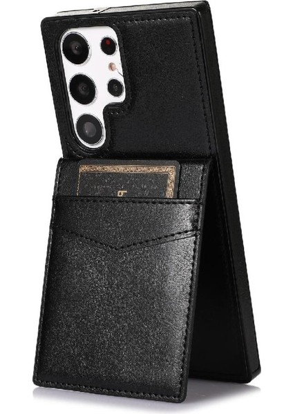 Kredi Premium Deri ile Samsung Galaxy S23 Ultra ile Uyumlu (Yurt Dışından) fırsatları