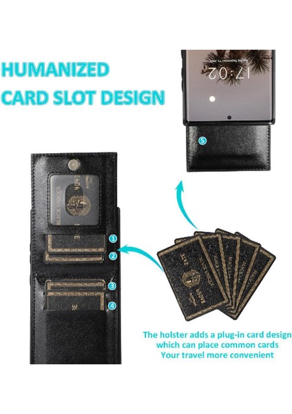 Kredi Premium Deri ile Samsung Galaxy S23 Ultra ile Uyumlu (Yurt Dışından) indirimleri