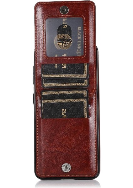 Samsung Galaxy S22 Artı Manyetik Toka Kickstand Kart ile Uyumlu (Yurt Dışından)