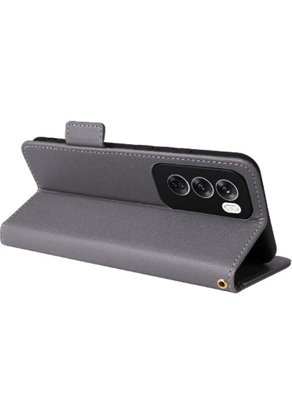 Oppo Oppo 12 Pro 5g Için Flip Case Yan Toka Pu Deri Kart Yuvaları Tutucu (Yurt Dışından) modelleri