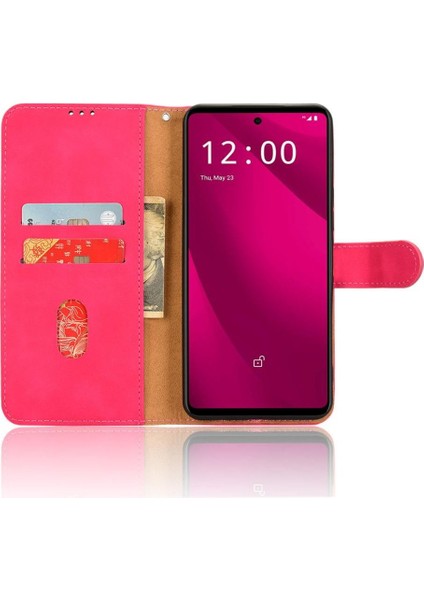 T-Mobile Revvl 7 Pro 5g Cüzdan Yan Toka Kickstand Kart Için Flip Case (Yurt Dışından) indirimleri