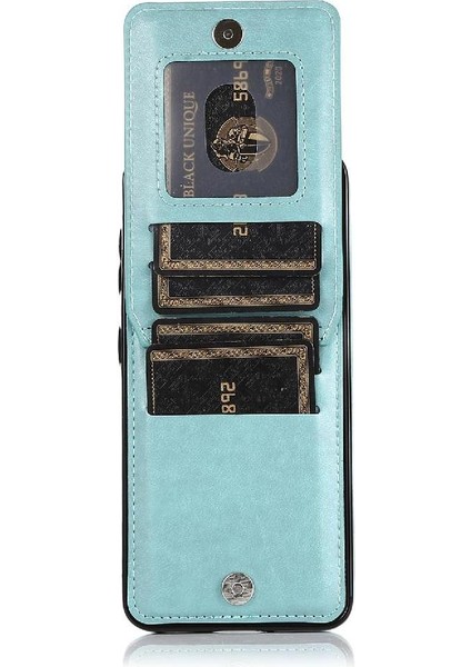 Samsung Galaxy S21 Fe Kart Tutucu Manyetik Toka Kickstand ile Uyumlu (Yurt Dışından) fiyatları