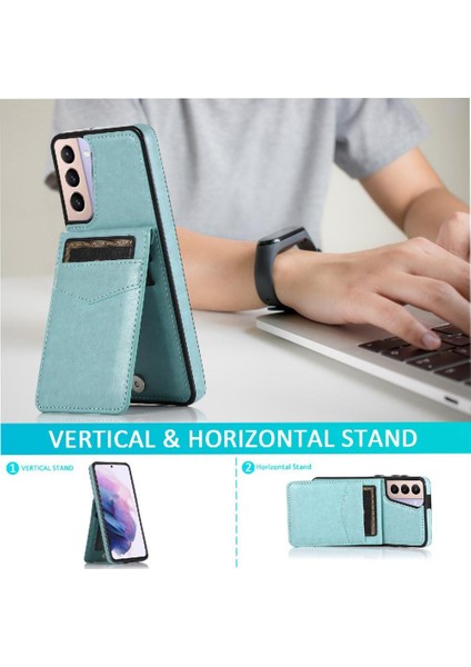 Samsung Galaxy S21 Fe Kart Tutucu Manyetik Toka Kickstand ile Uyumlu (Yurt Dışından) indirimleri