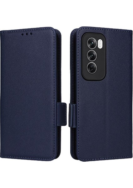 Oppo Oppo 12 Pro 5g Için Flip Case Yan Toka Pu Deri Kart Yuvaları Tutucu (Yurt Dışından) fırsatları