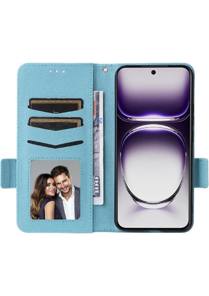 Oppo Oppo 12 Pro 5g Için Flip Case Yan Toka Pu Deri Kart Yuvaları Tutucu (Yurt Dışından) fiyatları