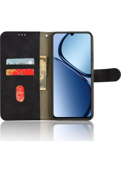 Realme C61 Kickstand Kart Yuvaları Için Flip Case Tutucu Cüzdan Yan Toka (Yurt Dışından) fiyatları