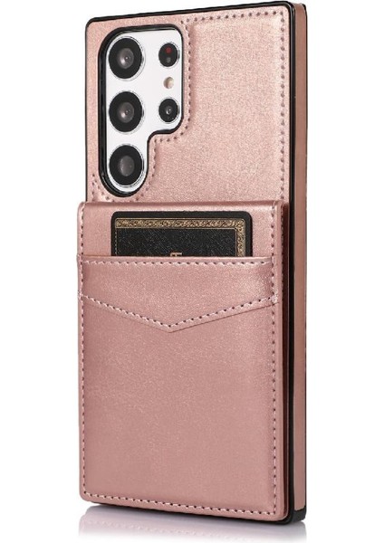 Kredi Premium Deri ile Samsung Galaxy S23 Ultra ile Uyumlu (Yurt Dışından) modelleri