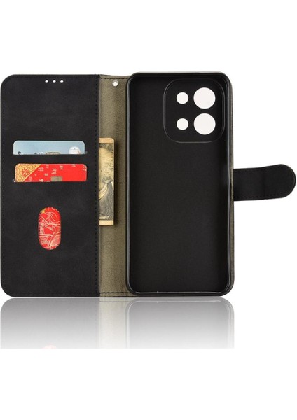 Vıvo Y28 4g Kickstand Cüzdan Kart Yuvaları Tutucu Pu Deri Için Flip Case (Yurt Dışından) modelleri