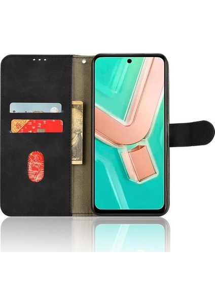 Vıvo Y28 4g Kickstand Cüzdan Kart Yuvaları Tutucu Pu Deri Için Flip Case (Yurt Dışından) fırsatları