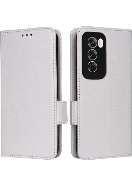 Oppo Oppo 12 5g Için Flip Case Kart Yuvaları Tutucu Yan Toka Cüzdan Pu (Yurt Dışından) indirimleri